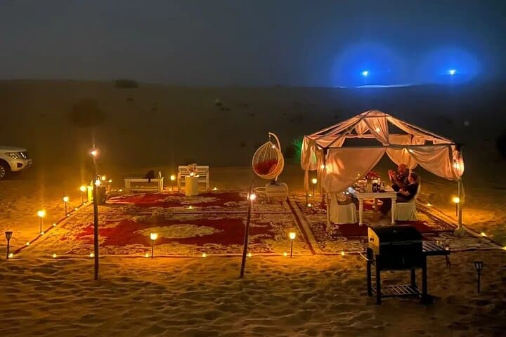 Private 5-Hour Desert Safari in Dubai — Luxury Dune Bashing & Dinner photo 5