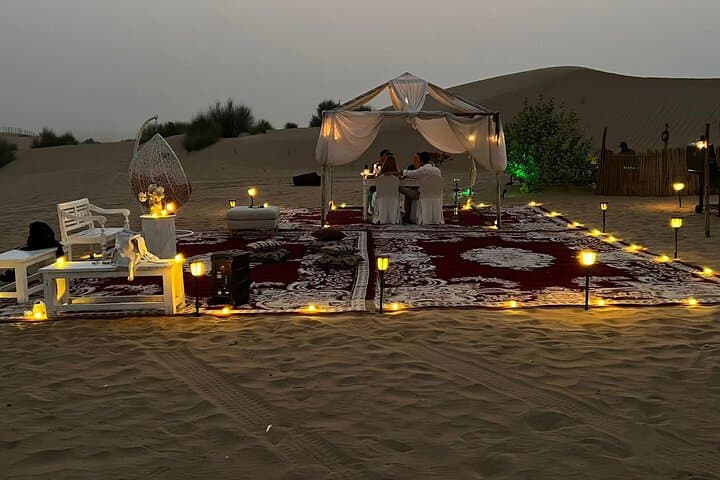 Private 5-Hour Desert Safari in Dubai — Luxury Dune Bashing & Dinner photo 6