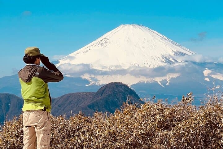 Hakone Caldera Outer Rim Traverse: Ridge Hike, Mt Fuji Views & Onsen photo 2