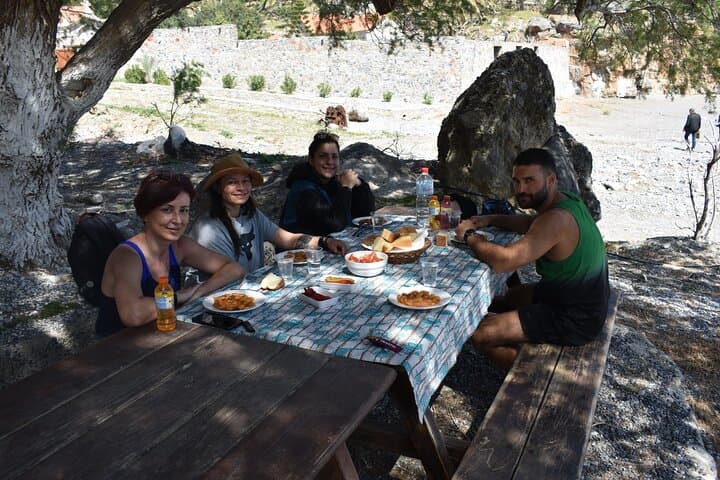 South Crete Hiking & Running to Kofina Peak, Koudouma Caves and Secret Beaches photo 5