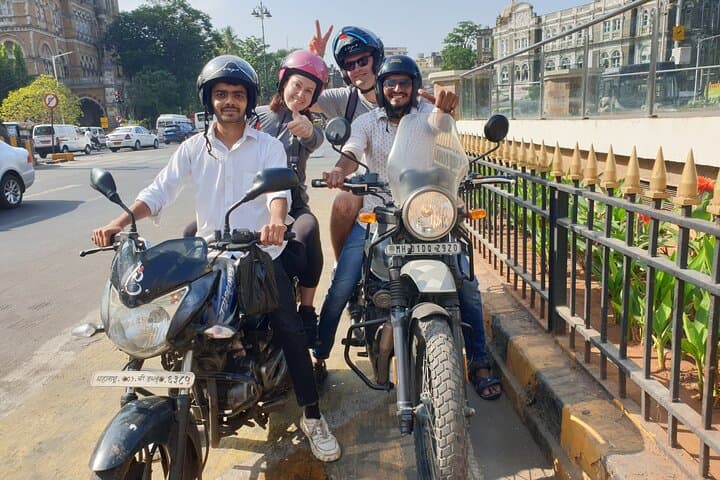 Mumbai Motorbike Sightseeing: Fast-Track City Highlights on Two Wheels photo 2