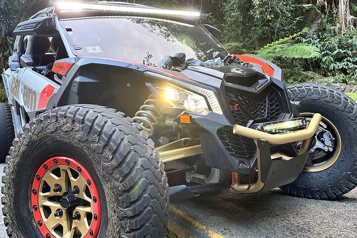 San Juan 3-Hour Private UTV Tour — Beaches, Food & Coastal Off-Roading photo 1