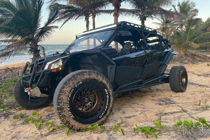 San Juan 3-Hour Private UTV Tour — Beaches, Food & Coastal Off-Roading photo 2
