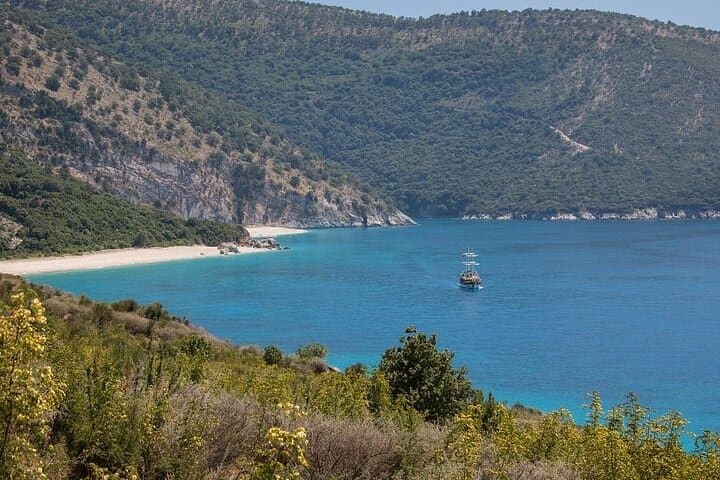 Exploring Kroreza Beach: Untouched Shores of the Albanian Riviera by Boat photo 3