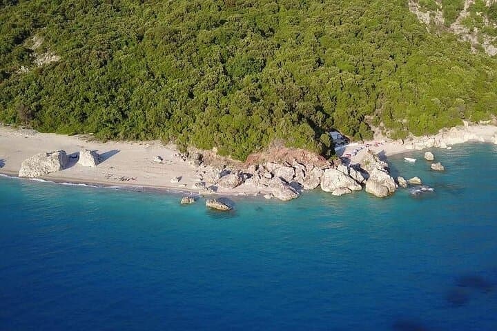 Exploring Kroreza Beach: Untouched Shores of the Albanian Riviera by Boat photo 4