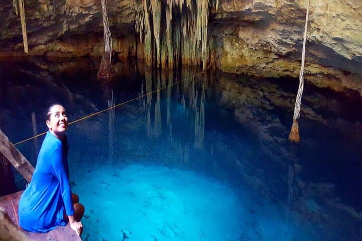 Cenotes of Santa Bárbara: Homún’s Crystal Sinkholes Tour from Mérida photo 2