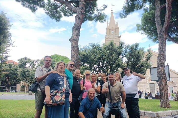 Private Sicily Highlights: Taormina, Savoca, Castelmola & Messina in One Day