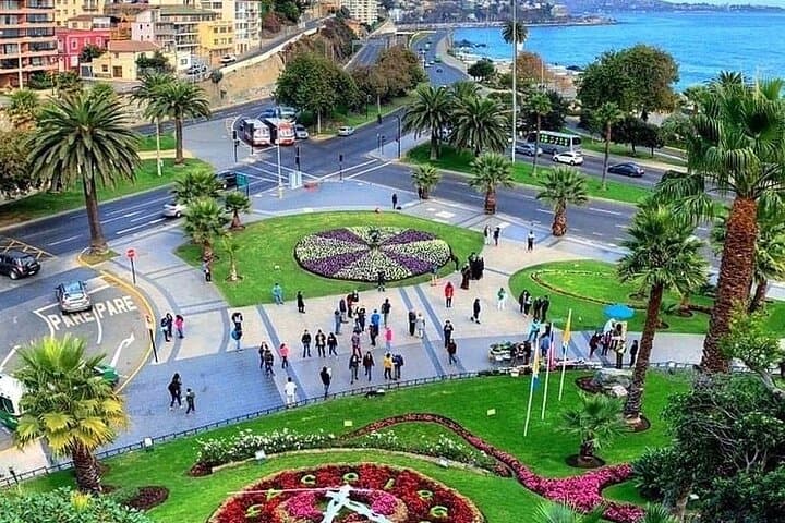 Full-Day Viña del Mar & Valparaíso Tour from Santiago — Coastal Culture and World Heritage Sights