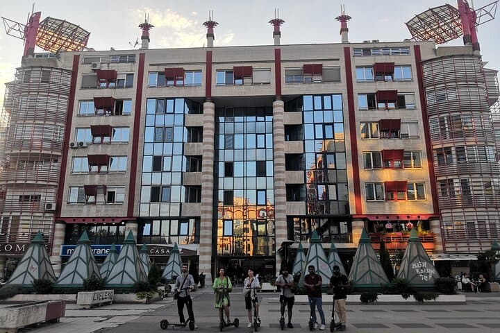 E‑Scooter Through New Belgrade: Communist Yugoslavia Architecture Tour photo 6