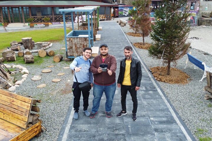 Drone Photography in Trabzon: Private Uzungöl Aerial Tour