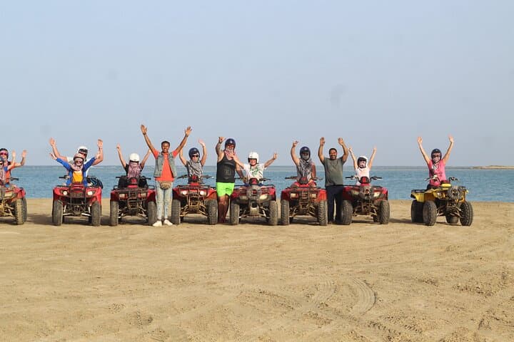 Marsa Alam Super Safari: Quad, Jeep & Bedouin Sunset Party photo 6
