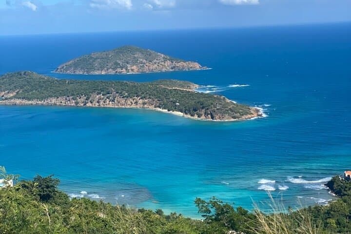 Off-Road Jeep Safari: Full-Day Exploration of St. Thomas' Overlooks, Ruins & Secluded Beaches