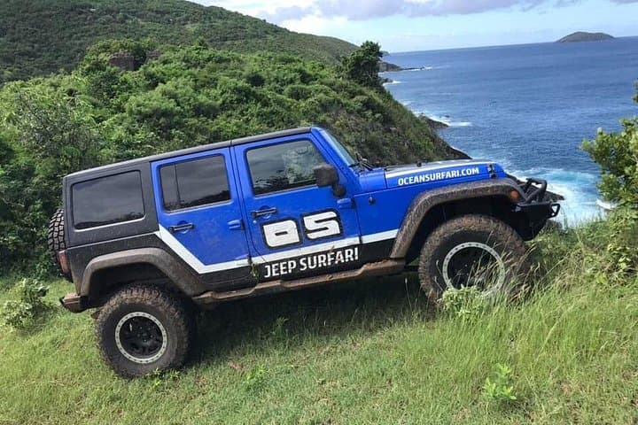 Off-Road Jeep Safari: Full-Day Exploration of St. Thomas' Overlooks, Ruins & Secluded Beaches photo 2