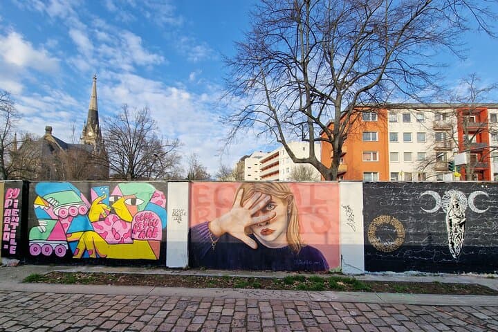 Walking the Berlin Wall: 3-Hour Historical Walking Tour