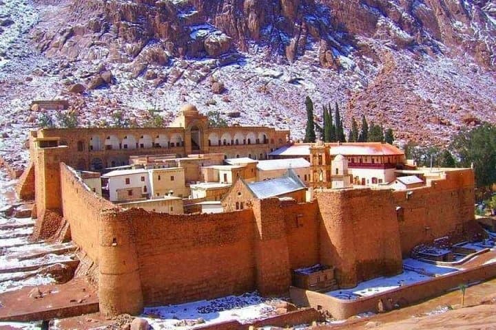 Full-Day St. Catherine’s Monastery and Dahab City Tour from Sharm El Sheikh
