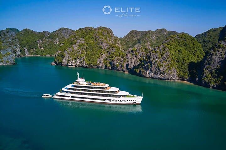 Elite of the Seas 3-Day Luxury Cruise — Ha Long & Lan Ha Bay photo 5