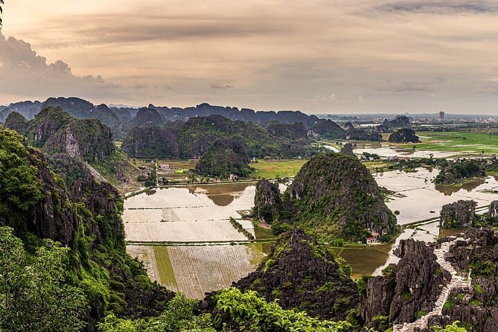 Tam Coc Biking & Mua Cave Trek: Full-Day Private Tour from Hanoi photo 4