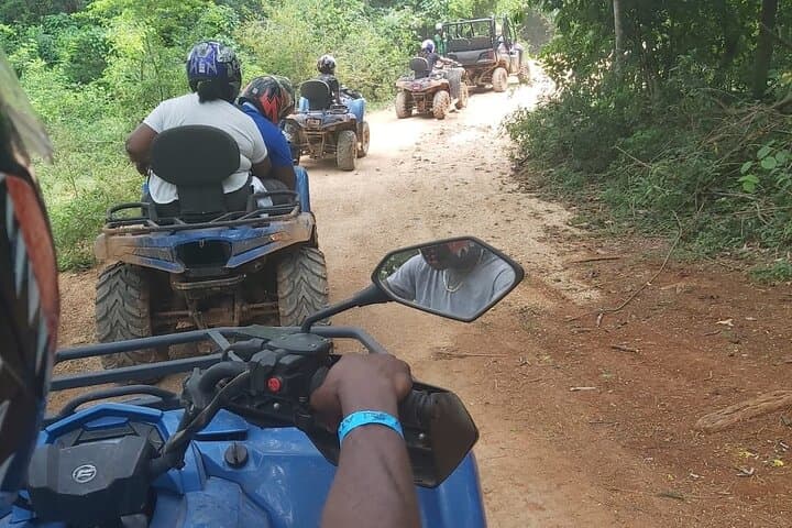 ATV and Horseback Riding Combo from Montego Bay: Coastal Trails & Backroads
