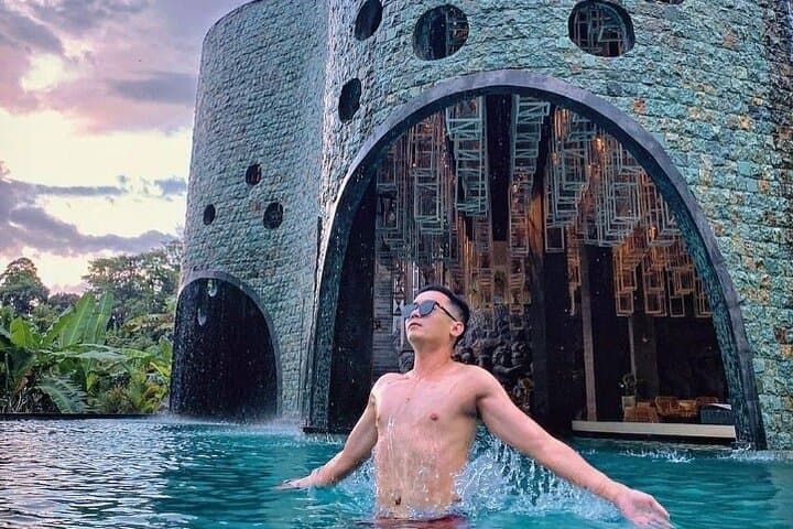 Bali ATV Adventure and Tlaga Singha Infinity Pool: Ubud Day Trip