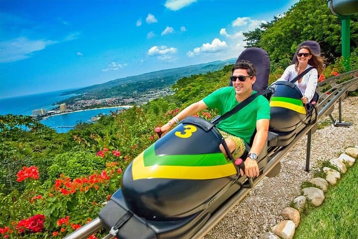 Dunn's River Falls & Mystic Mountain Bobsled: Montego Bay Full-Day Adventure photo 2