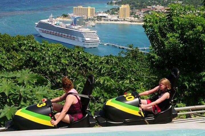 Dunn's River Falls & Mystic Mountain Bobsled: Montego Bay Full-Day Adventure photo 3