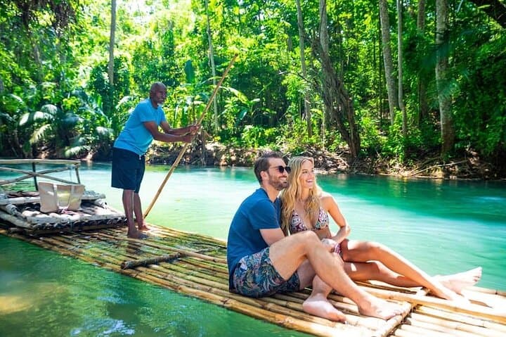 Montego Bay Rafting and Zipline Tour with Beach Transfer photo 2