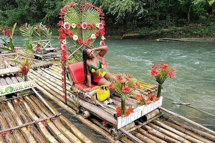 Montego Bay Rafting and Zipline Tour with Beach Transfer photo 3