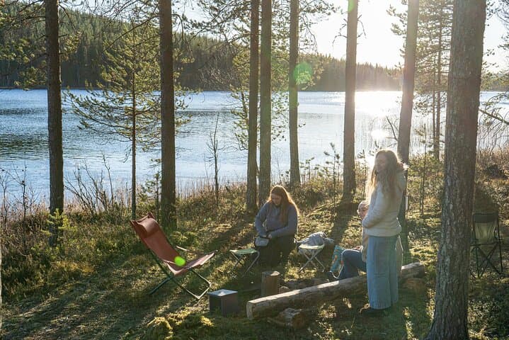 Wilderness Sauna and Reindeer Farm Experience Near Rovaniemi photo 5
