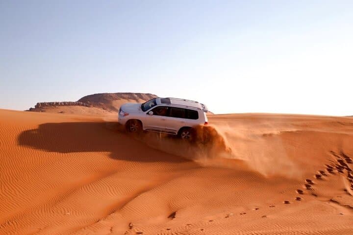 Extreme Red Dune Safari Dubai: Lahbab Desert Sunset, Dune Bashing & Sandboarding photo 2