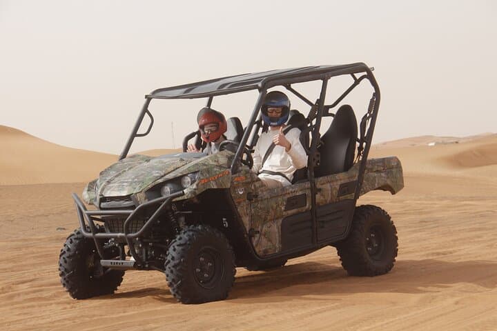 Extreme Red Dune Safari Dubai: Lahbab Desert Sunset, Dune Bashing & Sandboarding photo 4