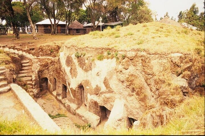 Melka Kunture & Adadi Mariam Day Tour from Addis Ababa: Archaeology, Rock-Hewn Church & Stelae photo 3