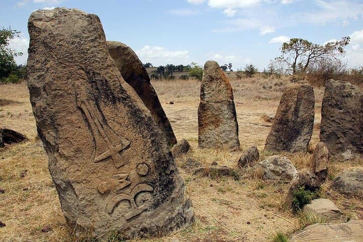 Melka Kunture & Adadi Mariam Day Tour from Addis Ababa: Archaeology, Rock-Hewn Church & Stelae