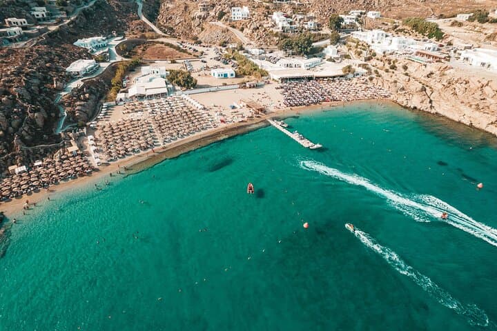Reserve a Seaside Sunbed at Super Paradise Beach — 3rd & 4th Row Guide photo 4