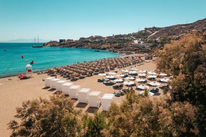 Reserve a Seaside Sunbed at Super Paradise Beach — 3rd & 4th Row Guide photo 5