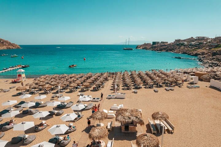 Reserve a Seaside Sunbed at Super Paradise Beach — 3rd & 4th Row Guide photo 6