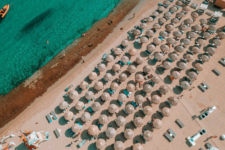 Reserve a Seaside Sunbed at Super Paradise Beach — 3rd & 4th Row Guide photo 3