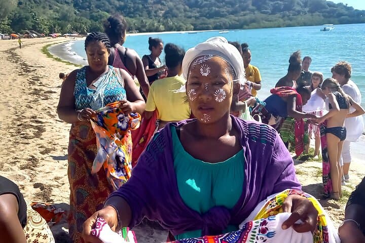 Nosy Be Full-Day Private Natural-Style Island Tour with Lemurs & Waterfall