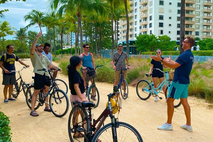Miami Beach Art Deco Bike Tour: Hidden Gems, History & Scenic Coastal Ride