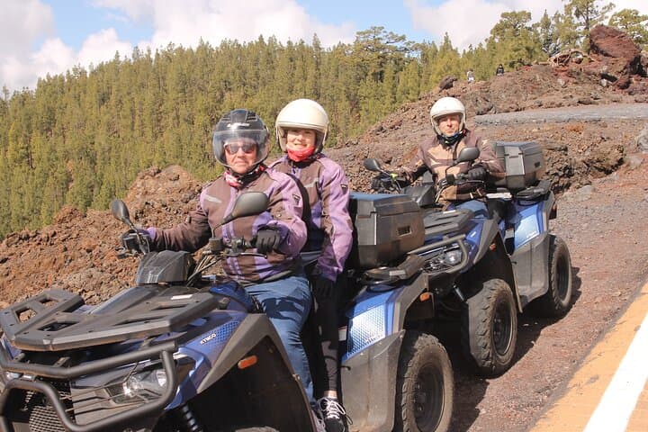 Mount Teide Quad Adventure: ATV Tour Through Tenerife National Park photo 3