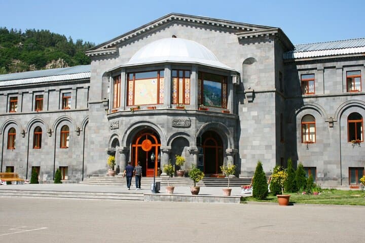 Jermuk Two-Hour Private Walking Tour: Waterfalls, Art, and Mountain Air photo 3