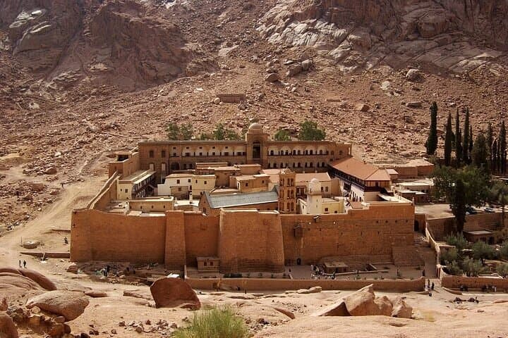 Sunrise Hike Mount Sinai (Moses Mountain) & St. Catherine's Monastery from Sharm El Sheikh
