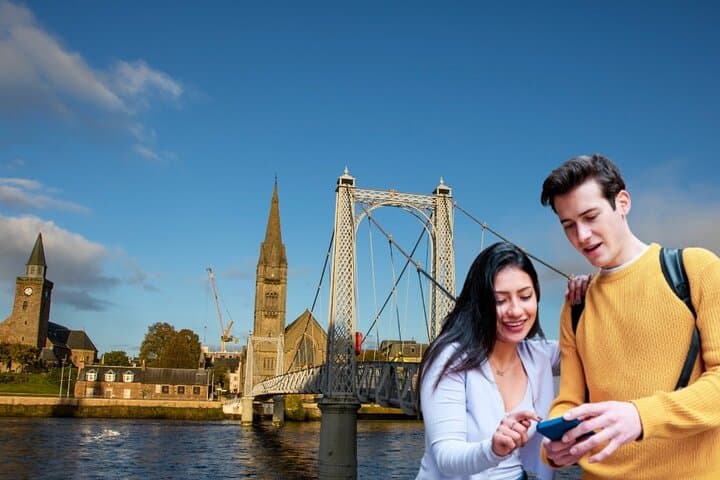 Inverness Quest: Self-Guided City Walk and Interactive Treasure Hunt photo 4