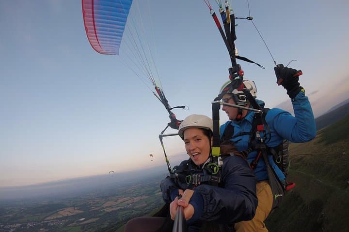 Tandem Paragliding in the Brecon Beacons: Soar Over Hay Bluff and Blorenge photo 2