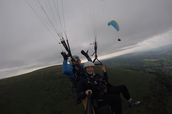 Tandem Paragliding in the Brecon Beacons: Soar Over Hay Bluff and Blorenge photo 5