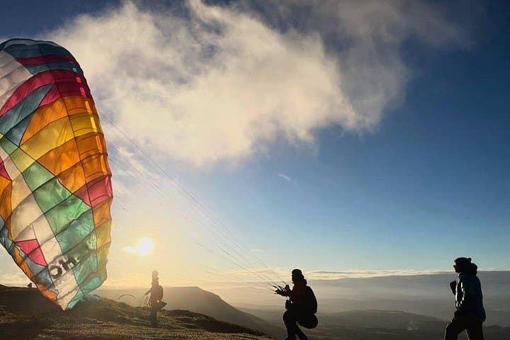 Tandem Paragliding in the Brecon Beacons: Soar Over Hay Bluff and Blorenge photo 4