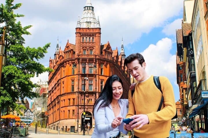 Conquer the Nottingham Quest: Self-Guided Treasure Hunt & Walking Tour photo 2