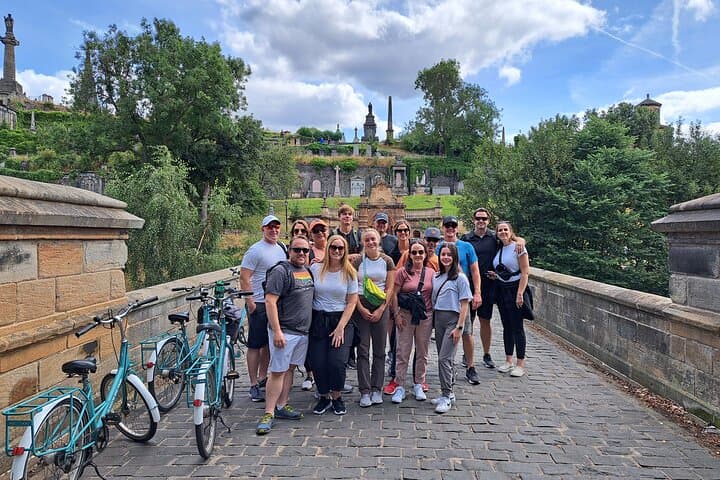 Glasgow City & Clyde Bridges Bike Tour — Explore Merchant City, Kelvingrove & Riverside by Bicycle photo 2