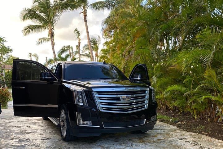 VIP Cadillac Roundtrip Transfer: Punta Cana to Cap Cana photo 6