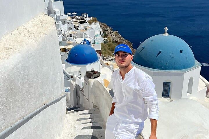 Santorini Caldera Trail Guided Hike — Fira to Oia Rim Walk