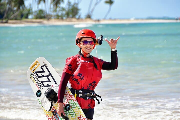 Discover Kitesurfing in Las Terrenas — Beginner Lessons on Dominican Winds photo 4